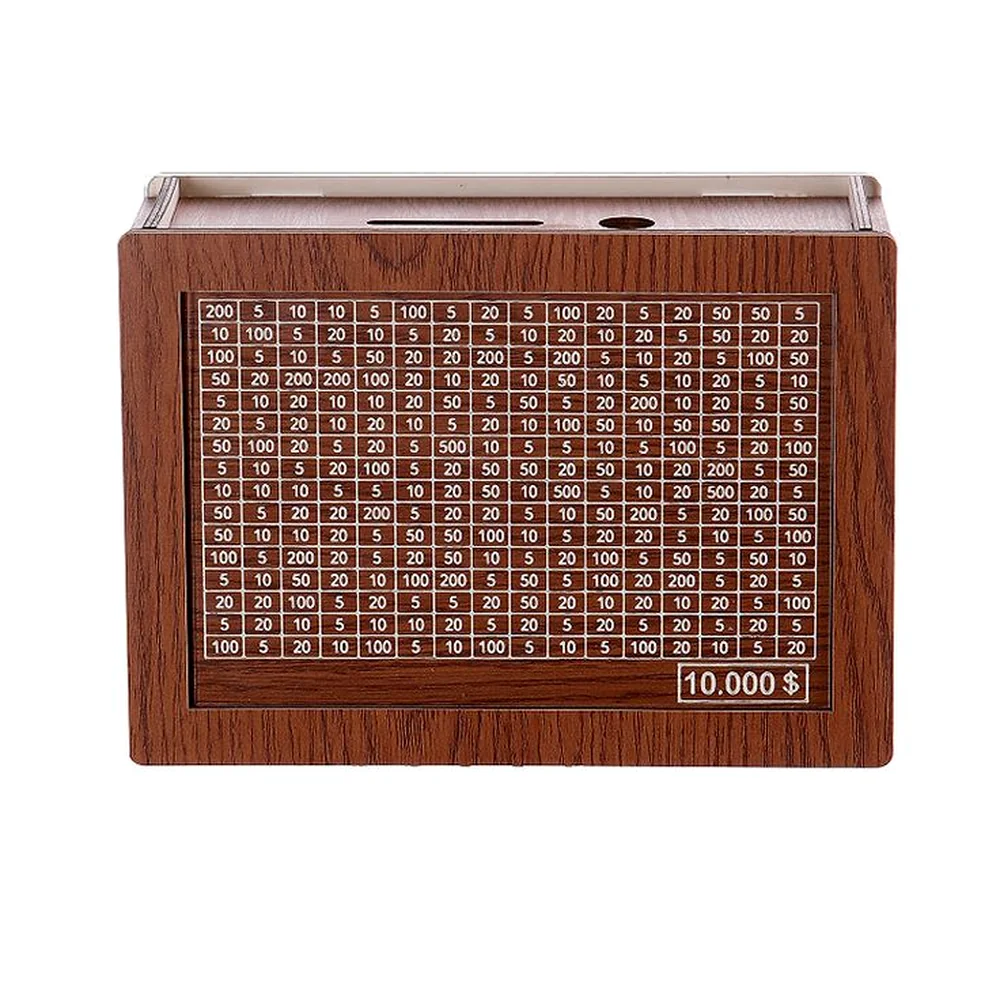 Caja de ahorro reto 10.000 $