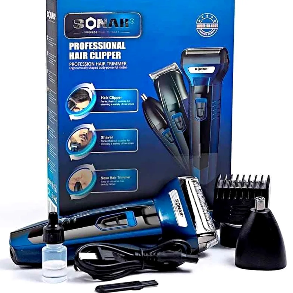 Cortadora Sonar profesional 3 en 1