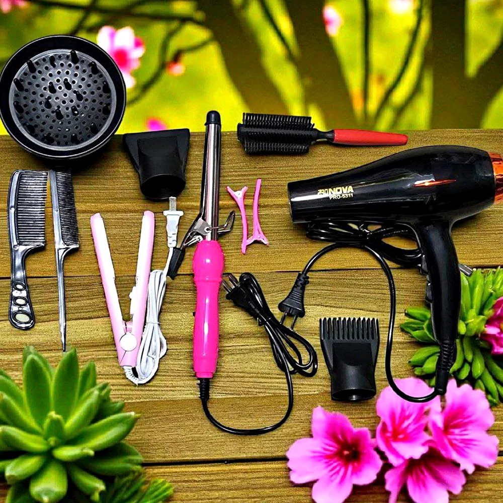Kit Nova PRO-5311 para el cabello
