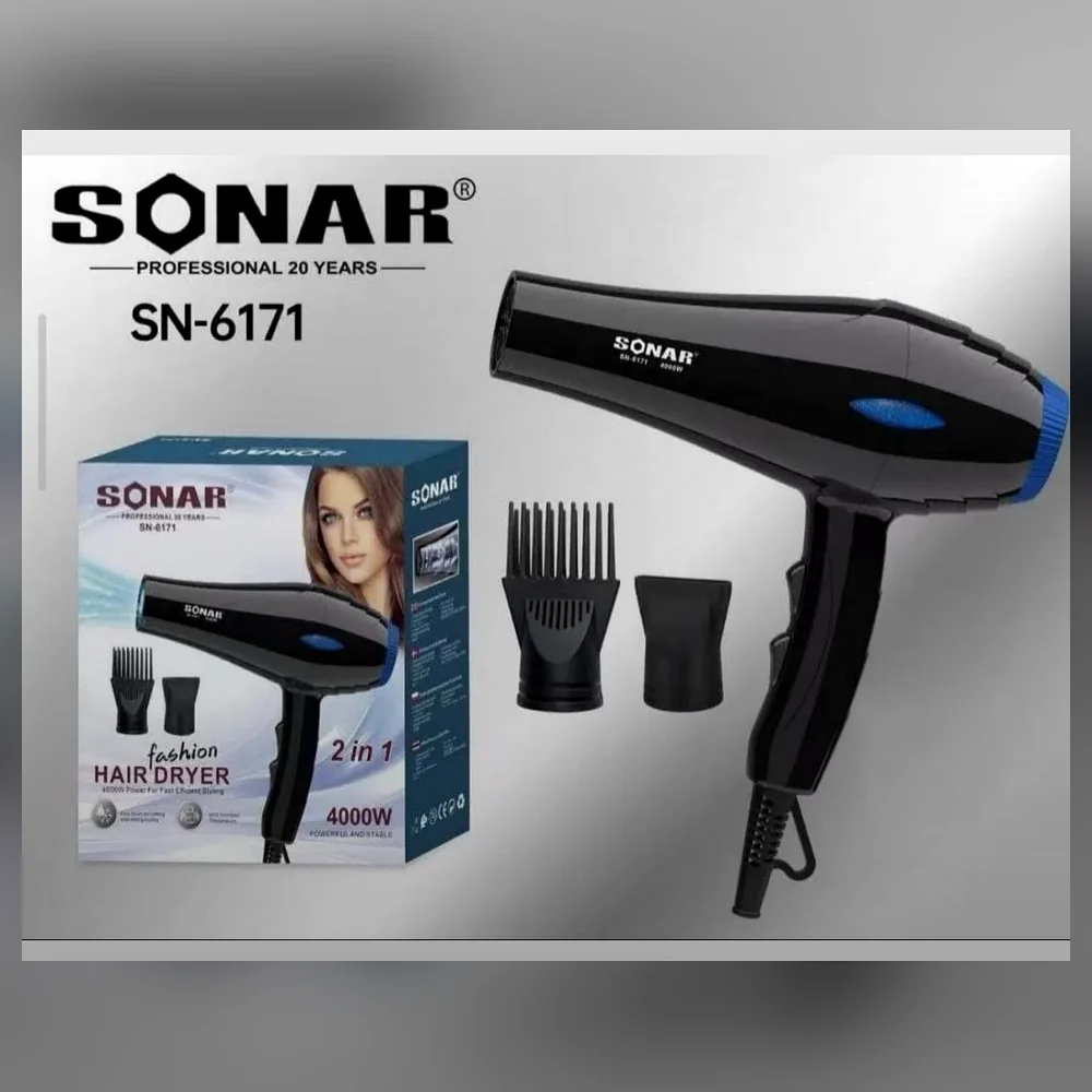 Secadora Sonar SN-6171 · 2 en 1